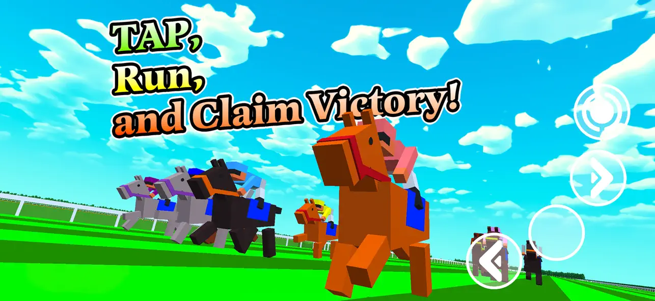 Screenshot #1 pour Tap Jockey - Horse Tap Racing