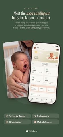 Little Bean: Baby Tracker screenshot