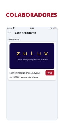 CAFCanarias+ iPhone screenshot