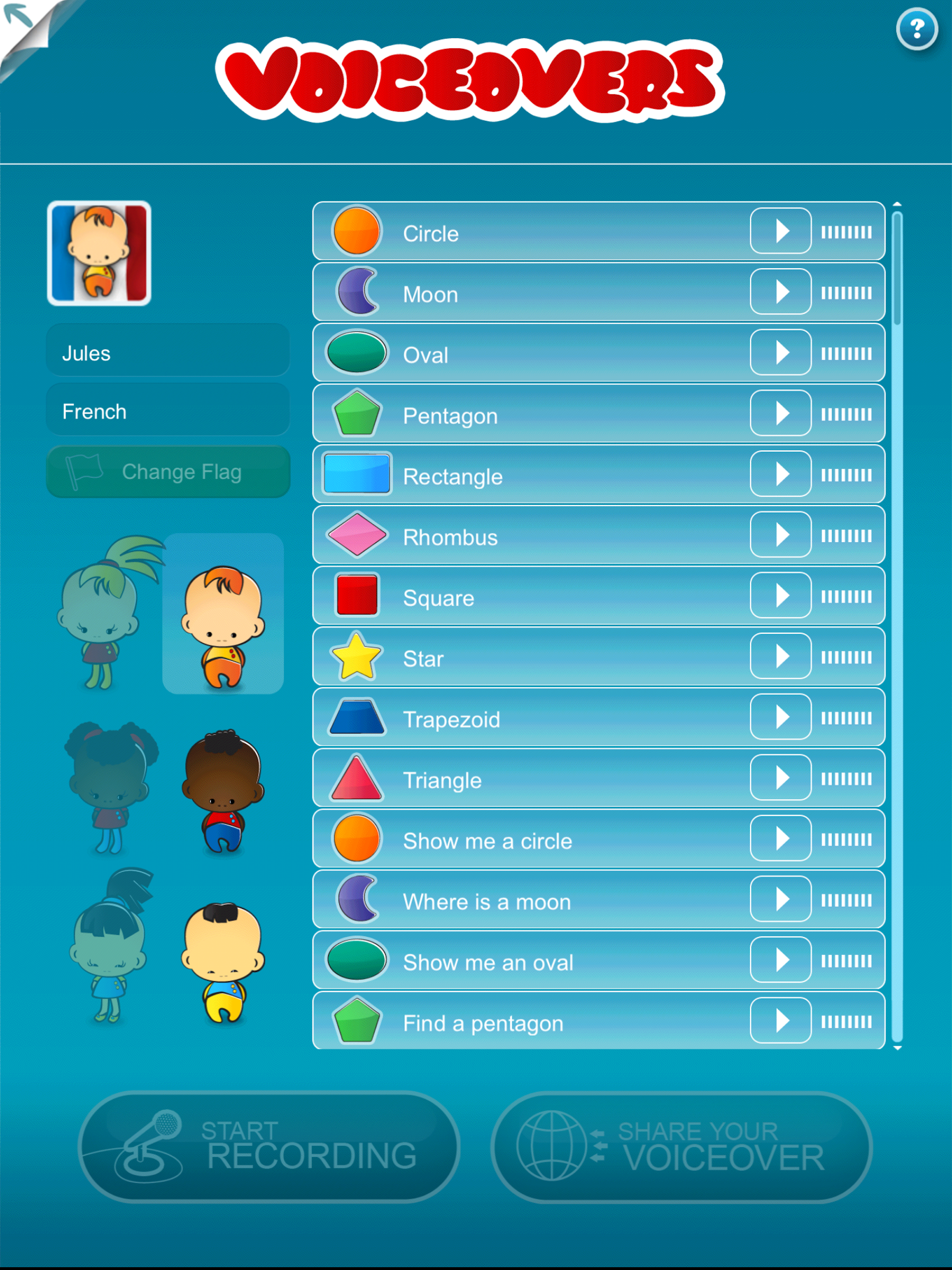 Baby Learns Simple Shapes screenshot 8