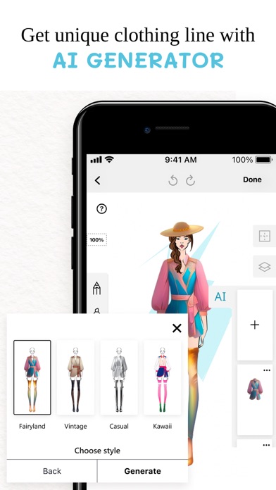 Fashion Illustration: Design Screenshot