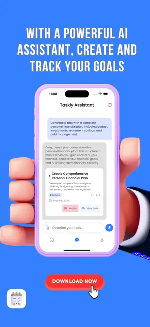 Taskly AI screenshot 2
