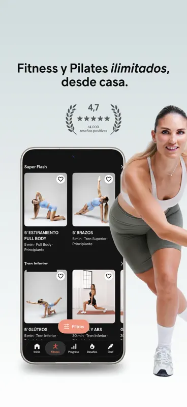 Buddyfit: Ejercicios en Casa screenshot 1 of 8