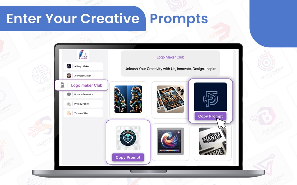 #5. AI Logo Maker - Logo Generator (macOS) 由: Usama Daood