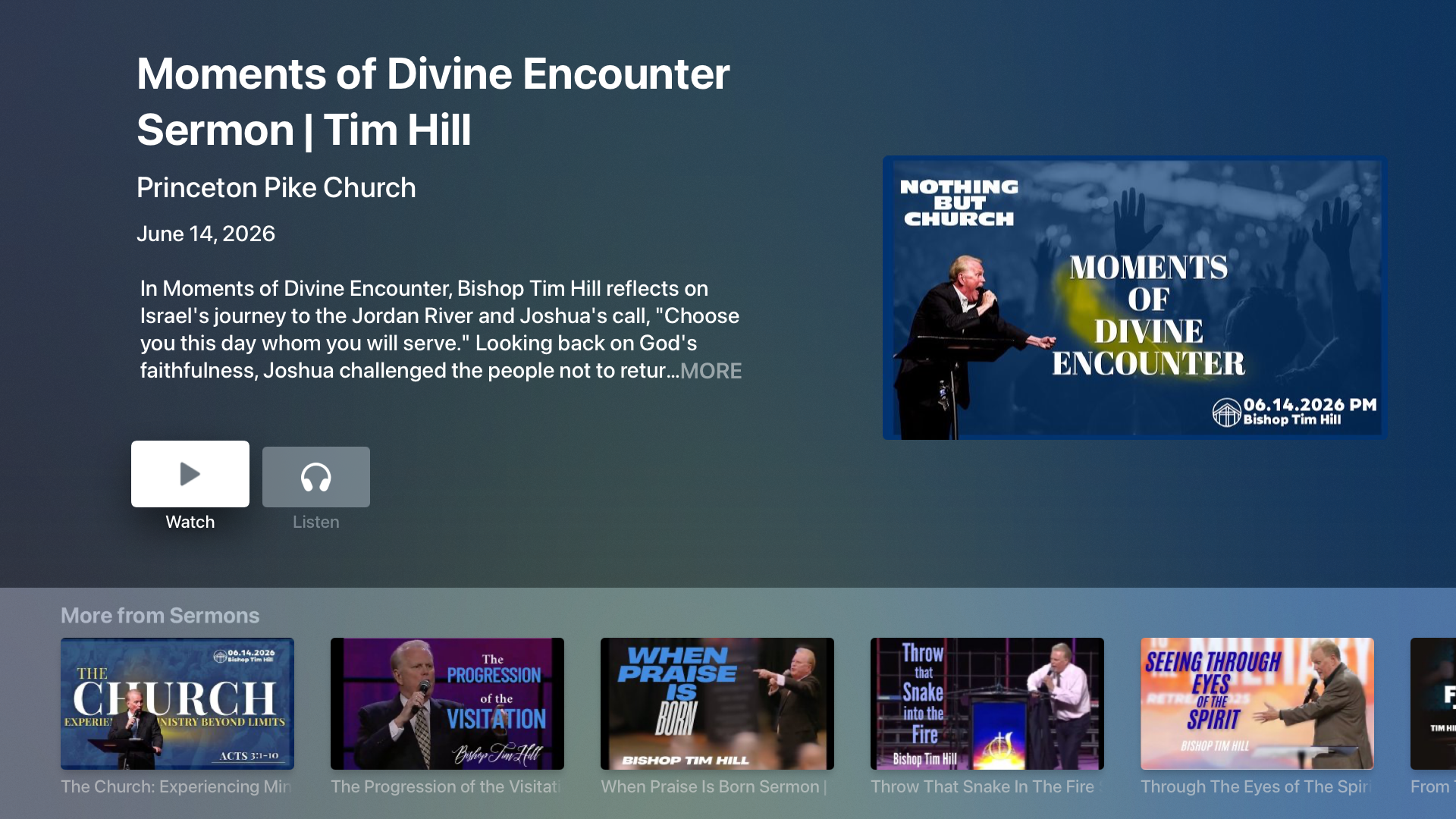 Tim Hill Ministries screenshot 10