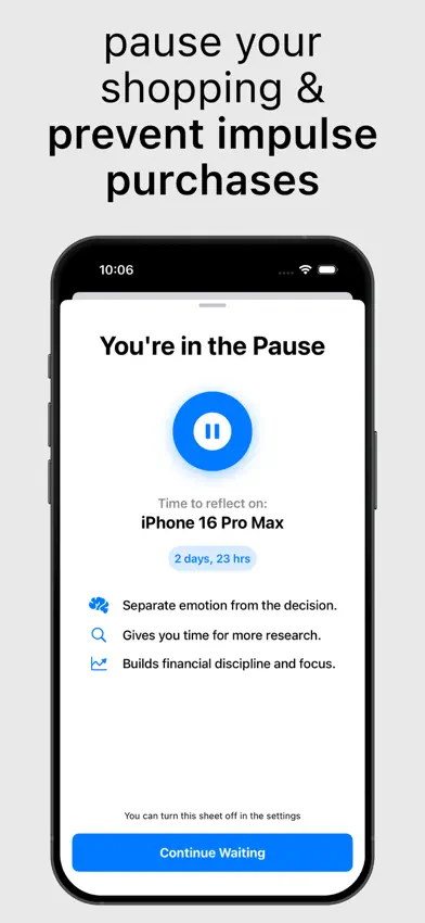 Pause Your Shopping | Need It? screenshot 2