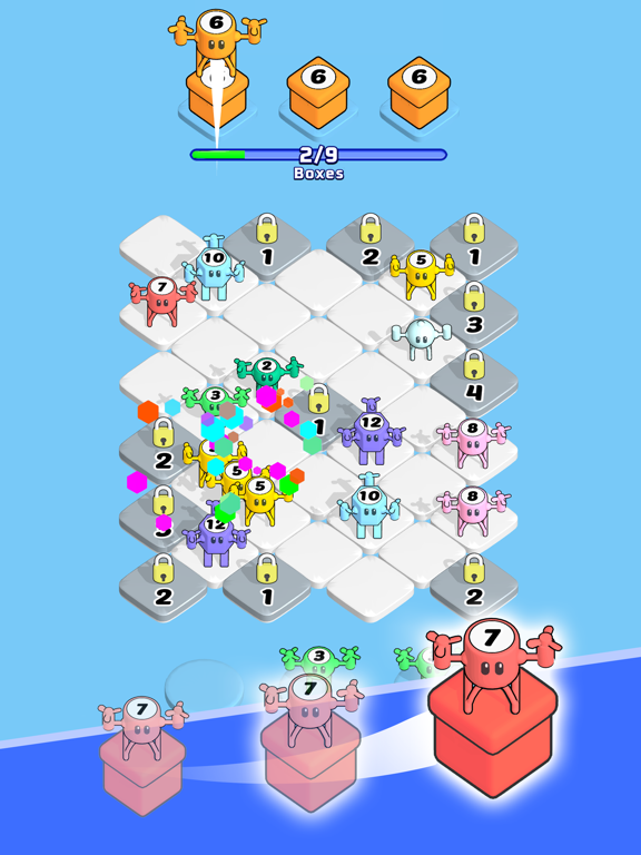 Screenshot #6 pour Drone Merge 3D