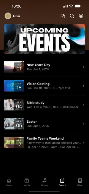 Ottawa Bible Church screenshot 3