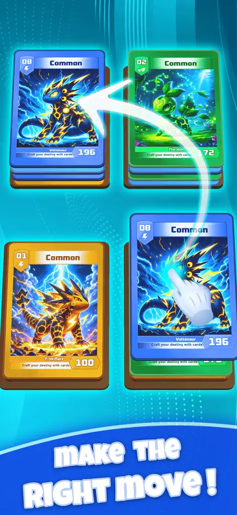 Monsters Card Collector Game - Games App | MWM