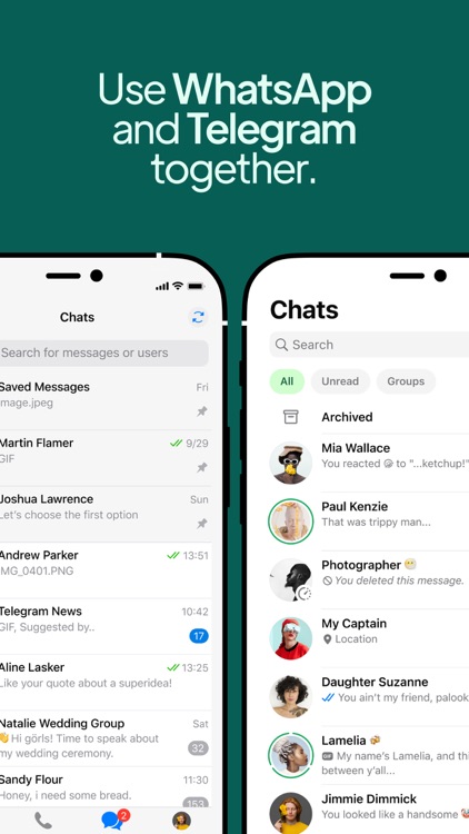 Messenger for WhatsApp & WAI screenshot-6