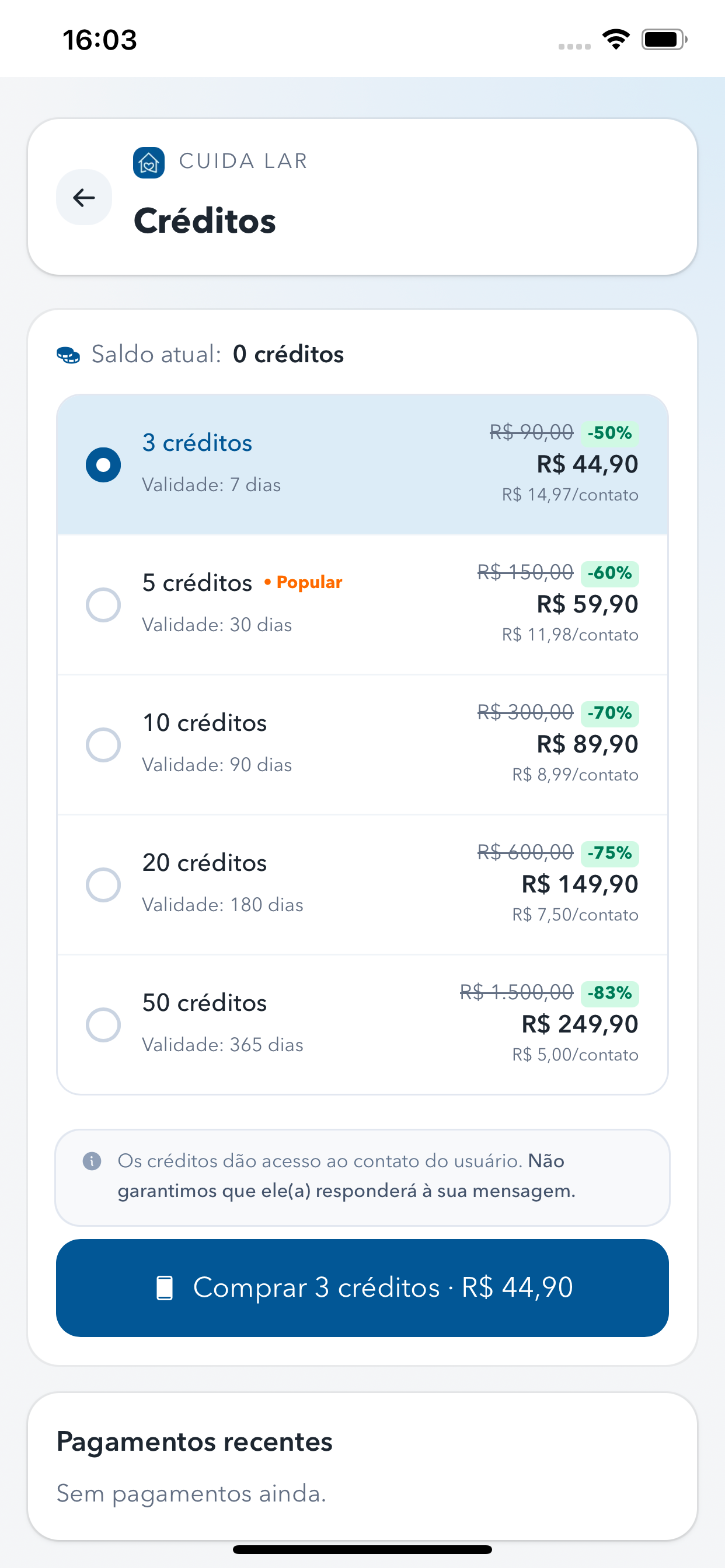Cuida Lar screenshot 6