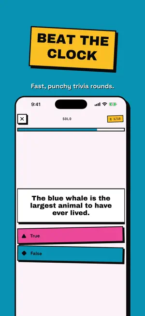 Trivio: Quiz Party screenshot 2