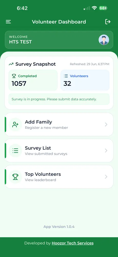 Munnuru Kapu Kutumba Survey screenshot 3