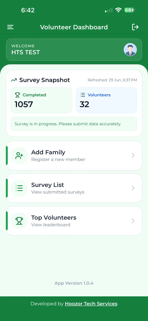 Screenshot #3 pour Munnuru Kapu Kutumba Survey