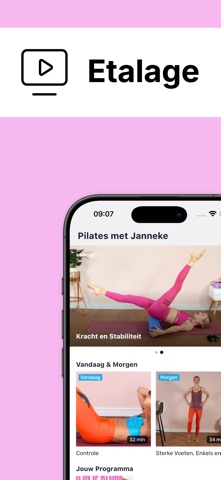 Etalage screenshot
