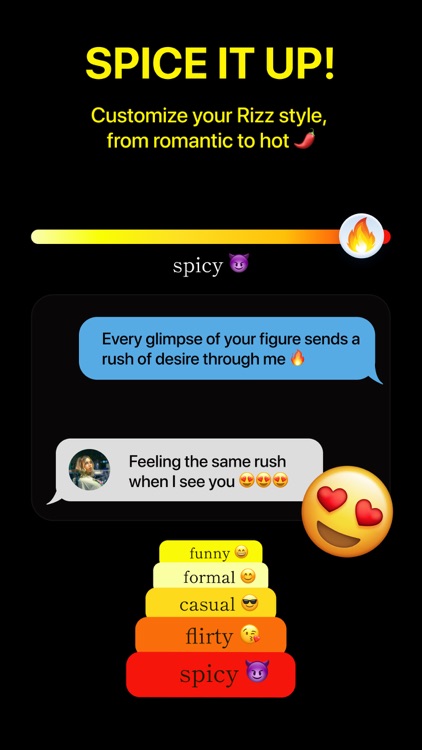 AI Flirt Keyboard: GPT Wingman screenshot-6