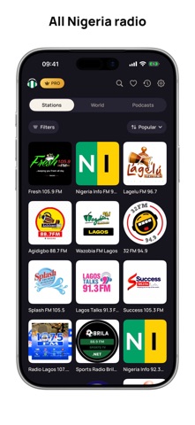 Radio Nigeria FM Online Live screenshot