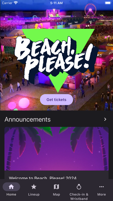 Beach, Please! Screenshot
