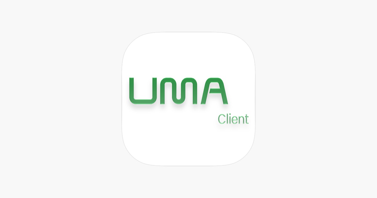 ‎UMA Client App - App Store