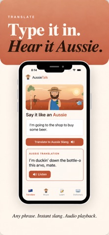 Aussie Talk Screenshot 1 of 6