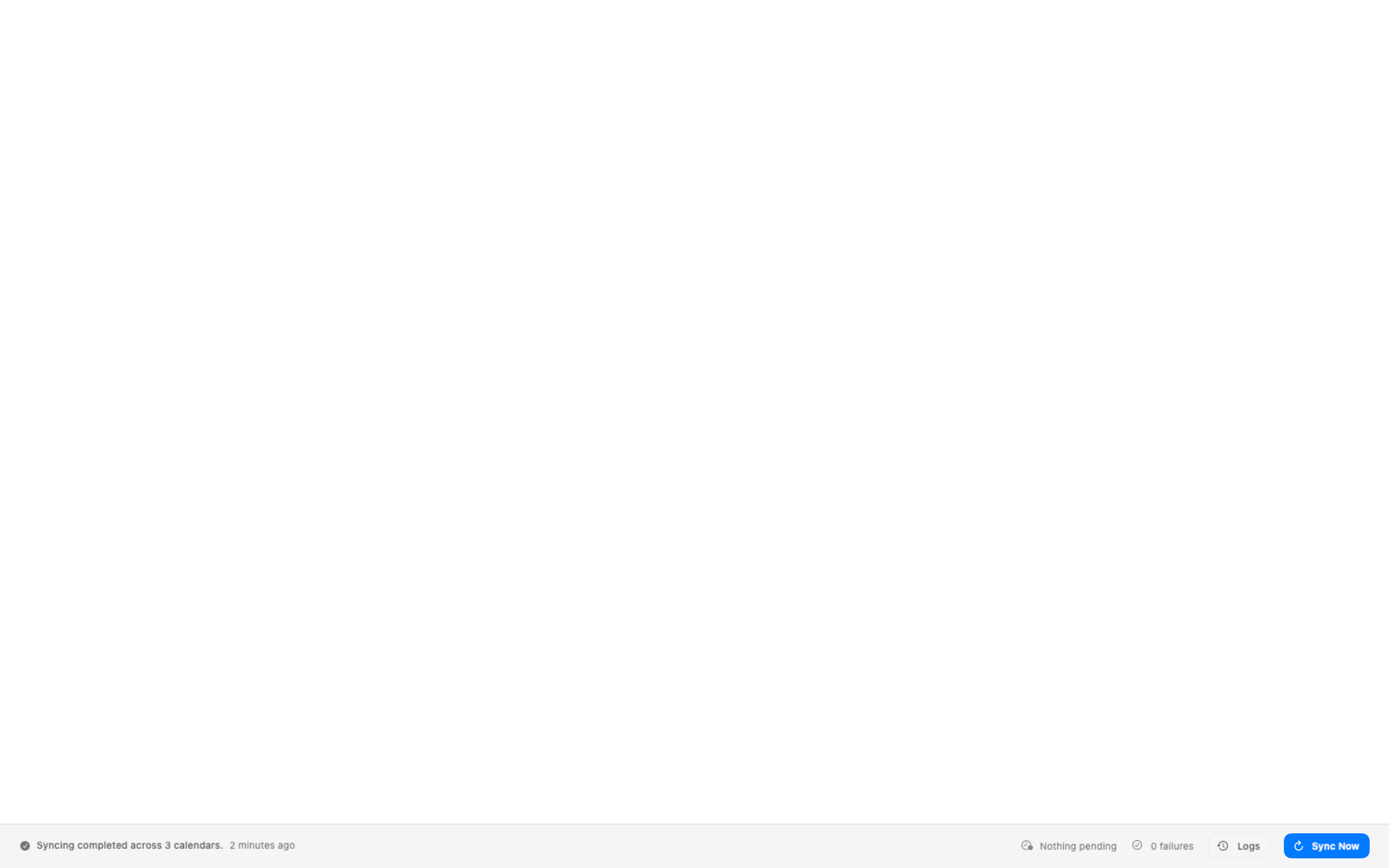 Calendar Busy Sync screenshot 12