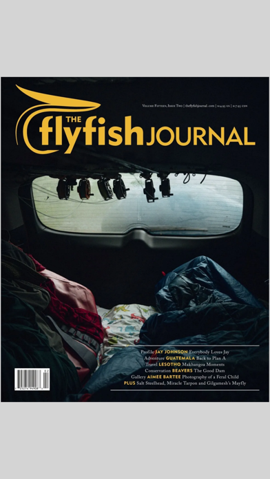 The Flyfish Journal Screenshot
