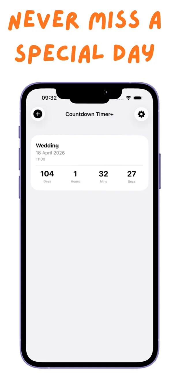 #3. Countdown-Timer+ (iOS) di: Abdulkadir KAYA