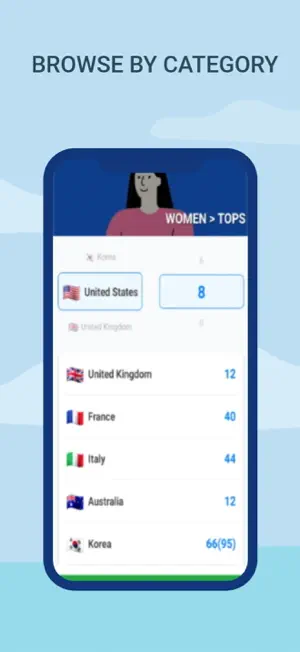 SizeGo-Clothing Size Converter screenshot 3