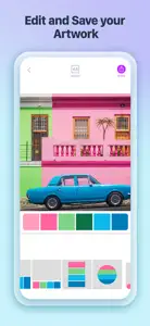 Drop - A Color Palette Picker screenshot #7 for iPhone