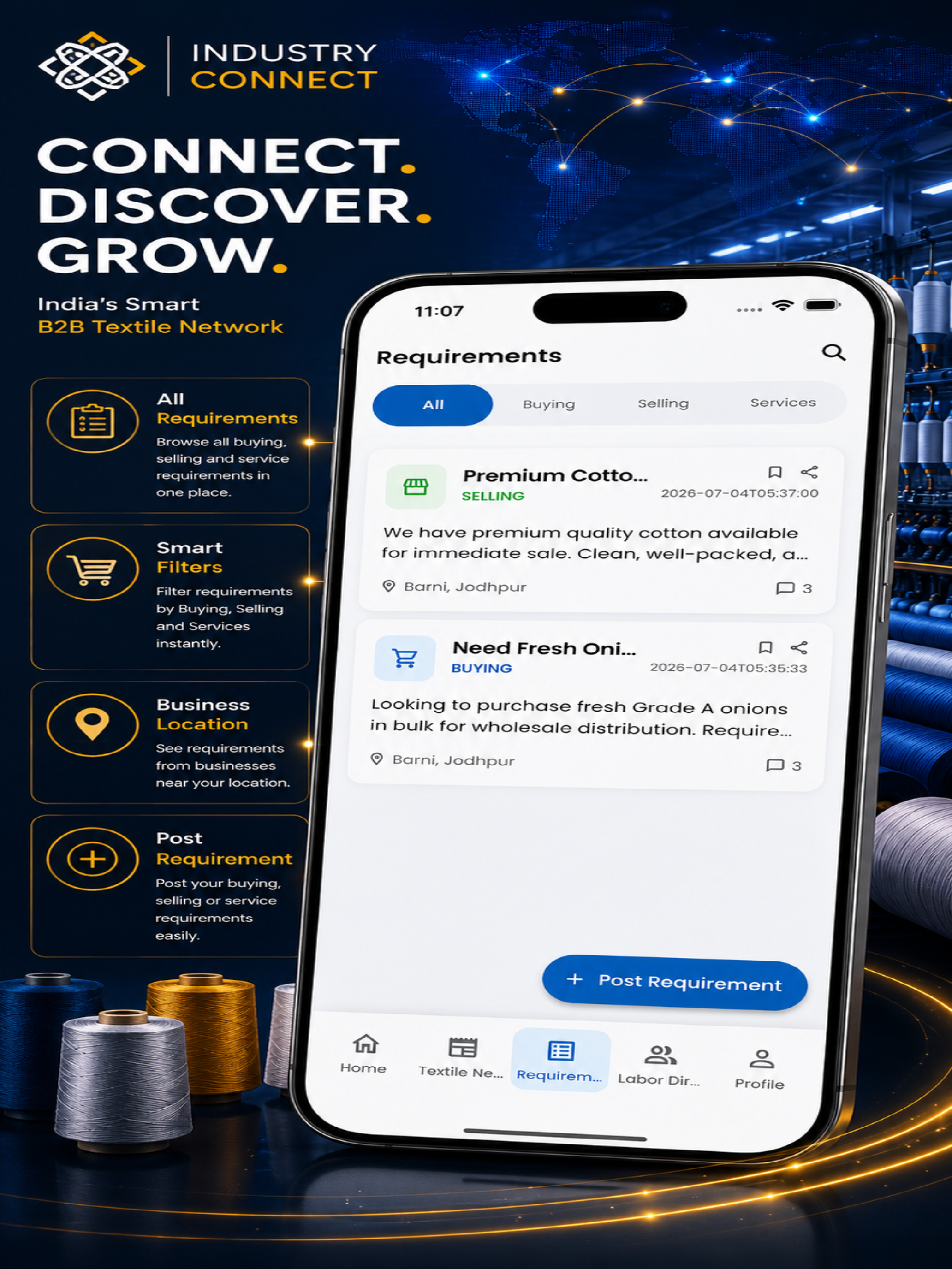 Industry Connect: Textile screenshot 10
