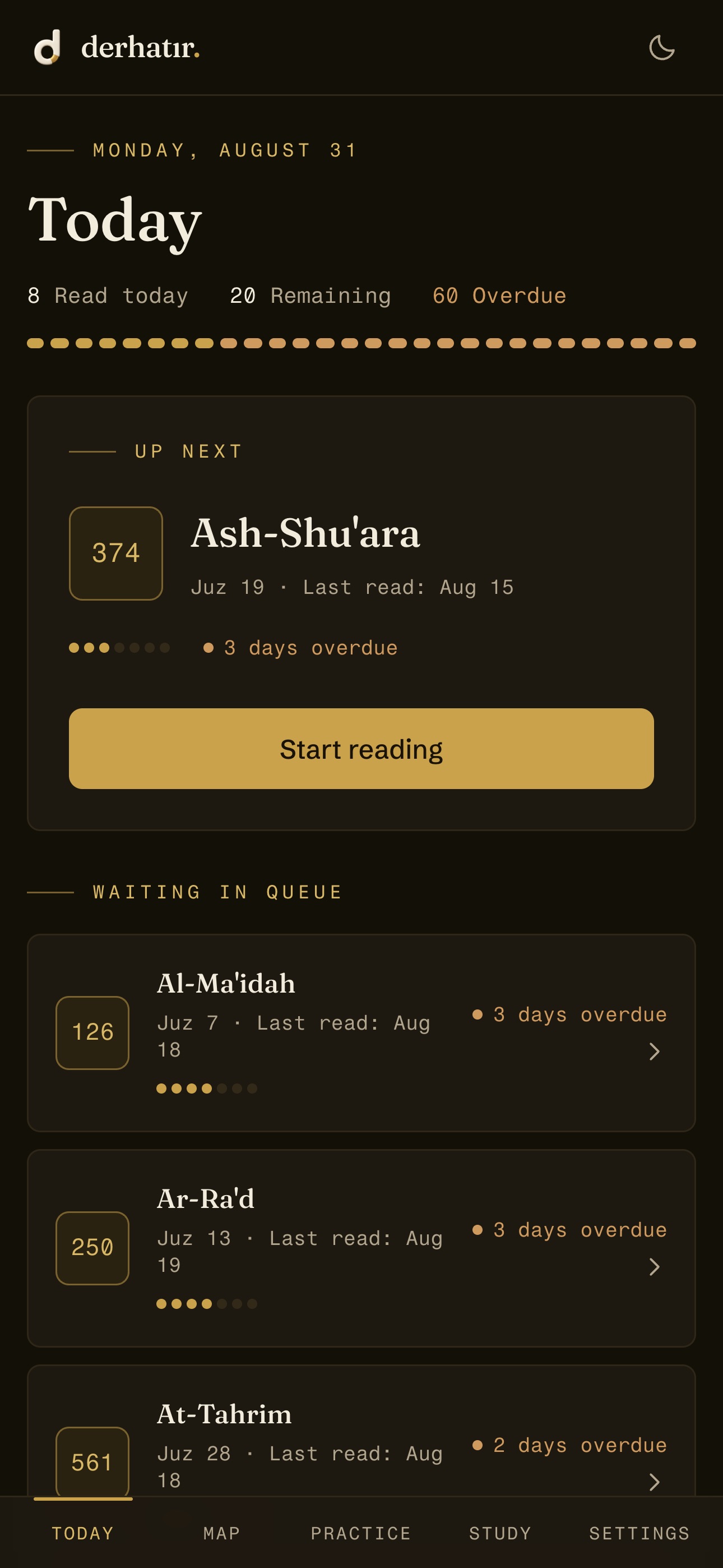Screenshot 1 of derhatır