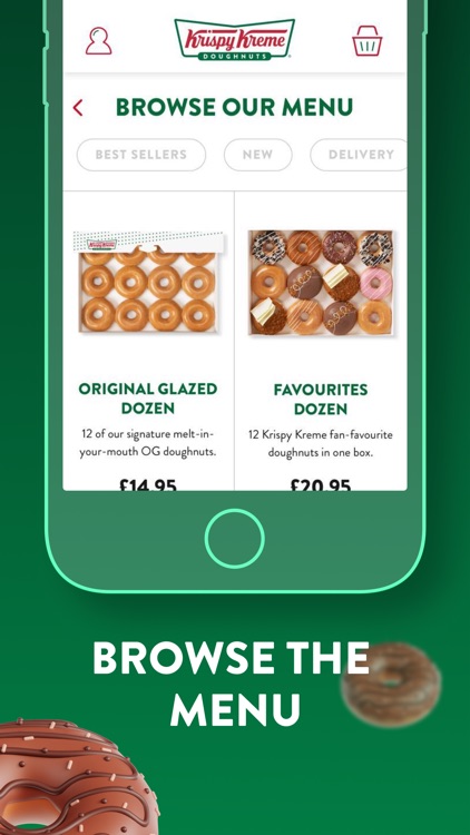 Krispy Kreme UK screenshot-3