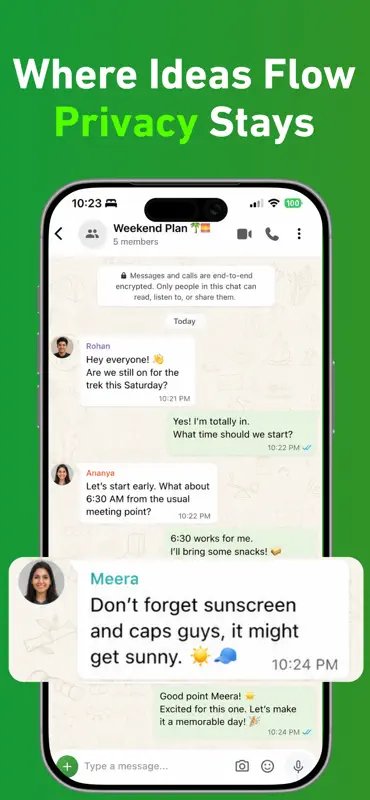 Foxcolab - Secure Messenger screenshot 4 of 8