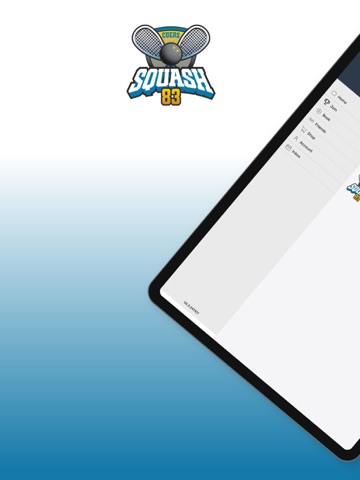 Squash 83 iPad screenshot