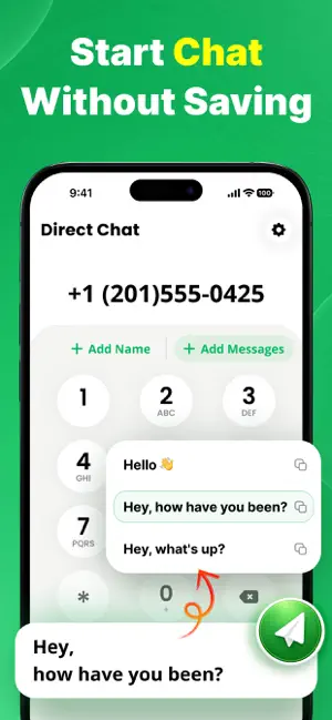 Whats Web – Dual Messenger iPhone screenshot 5