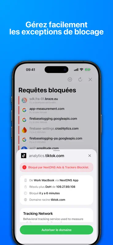 NextDNS screenshot 5 of 8