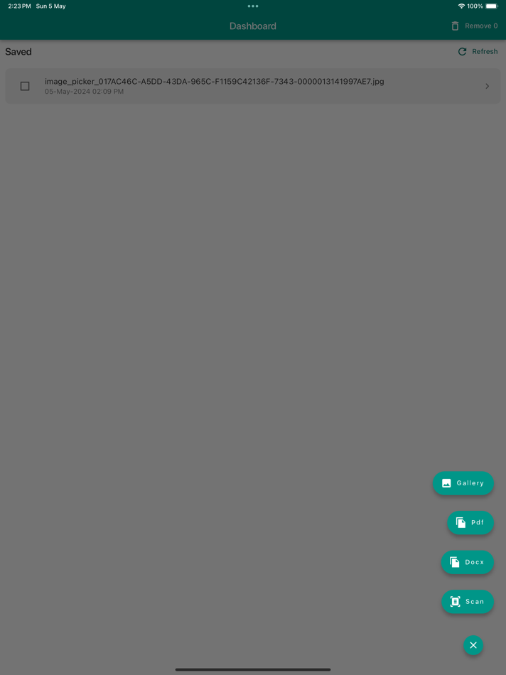#1. OCR Folder - Document Scanner (iOS) 由: Yeun Kae Ngow