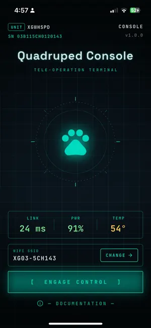 RoboDog Control screenshot 1