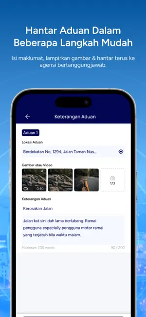 MyAduan Johor screenshot 3