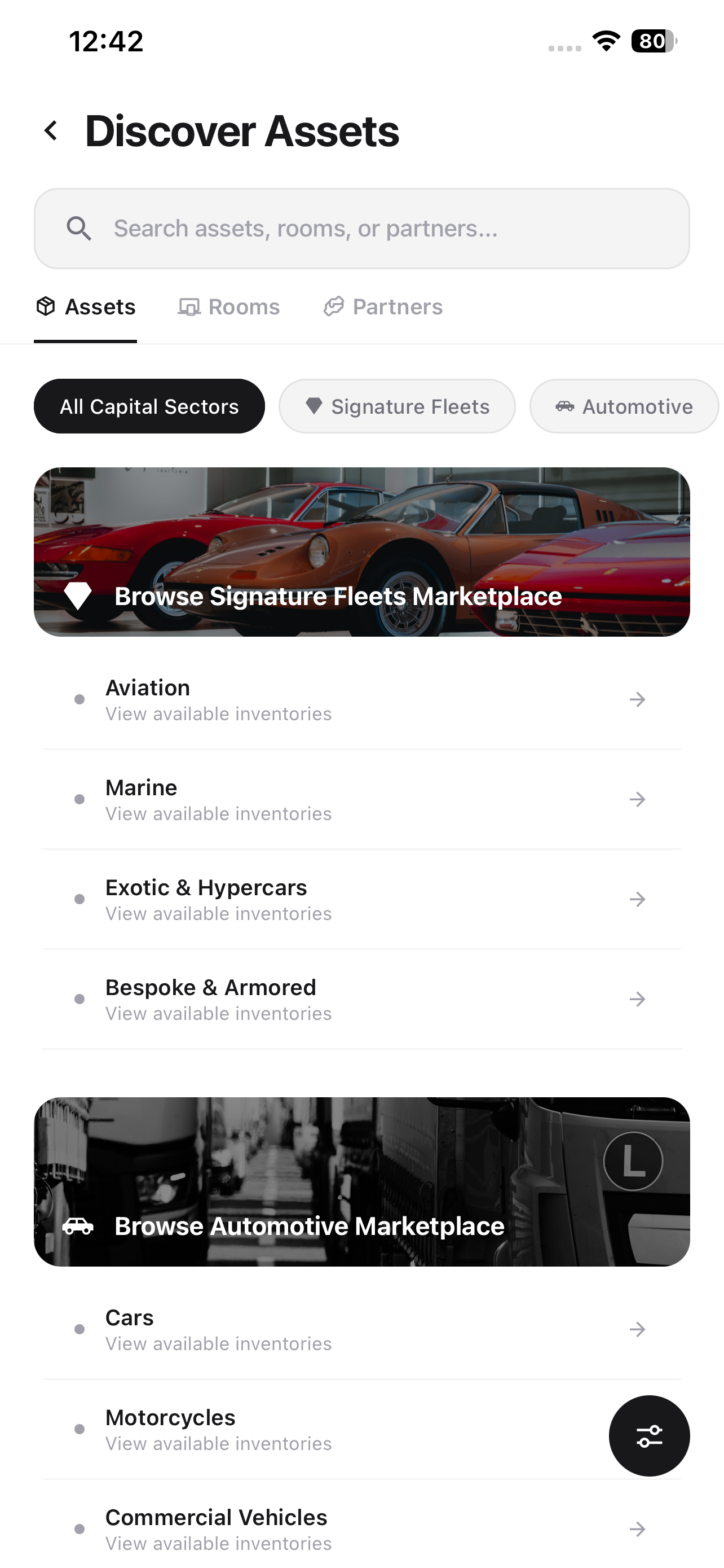 Blink - Asset Auctions screenshot 6