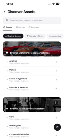 Blink - Asset Auctions screenshot