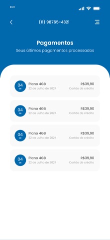 Fincel Telecom screenshot
