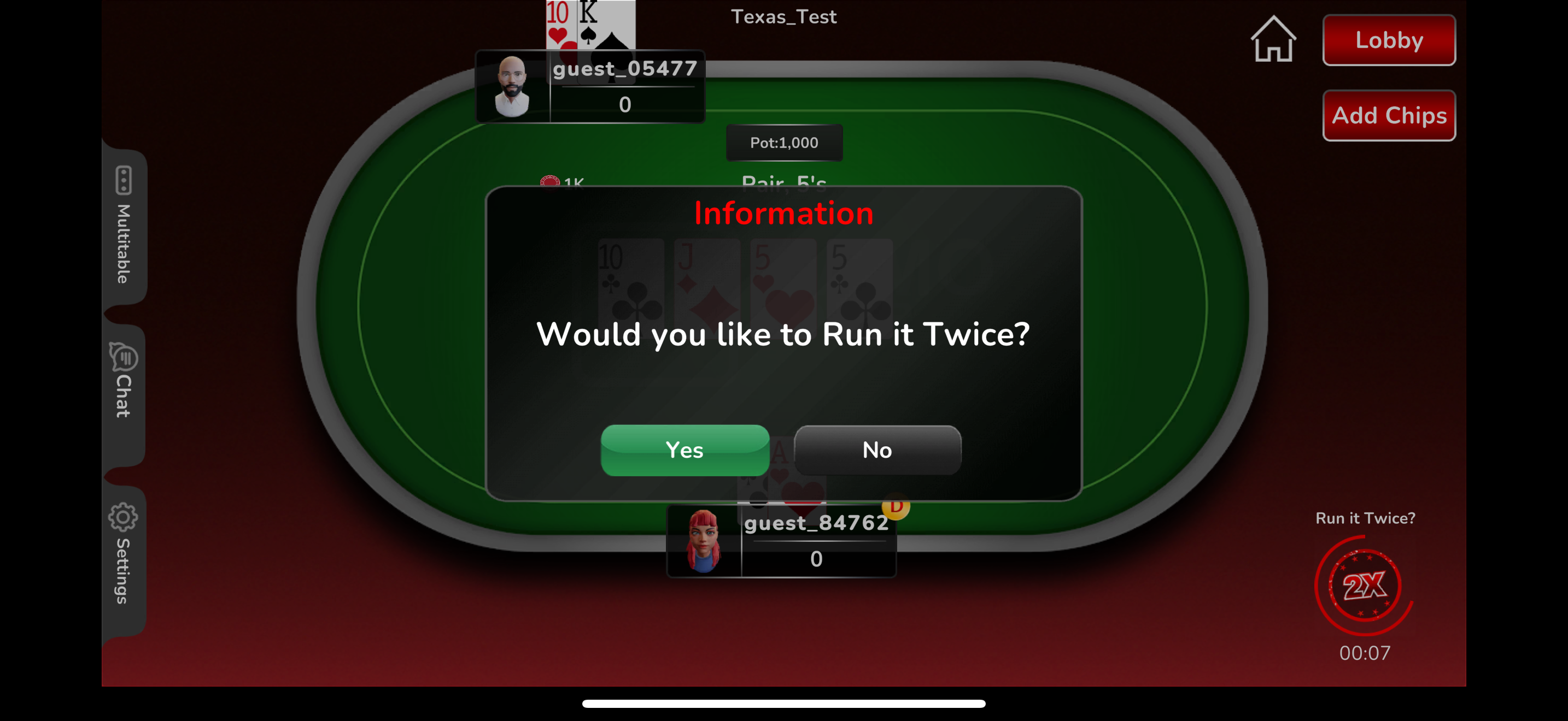 VAMO POKER screenshot 8