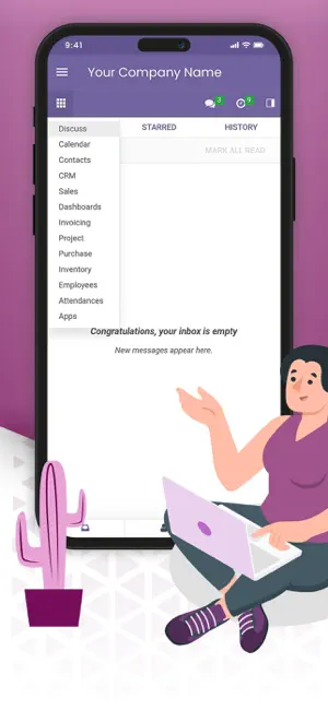 OC Mobile App screenshot 4