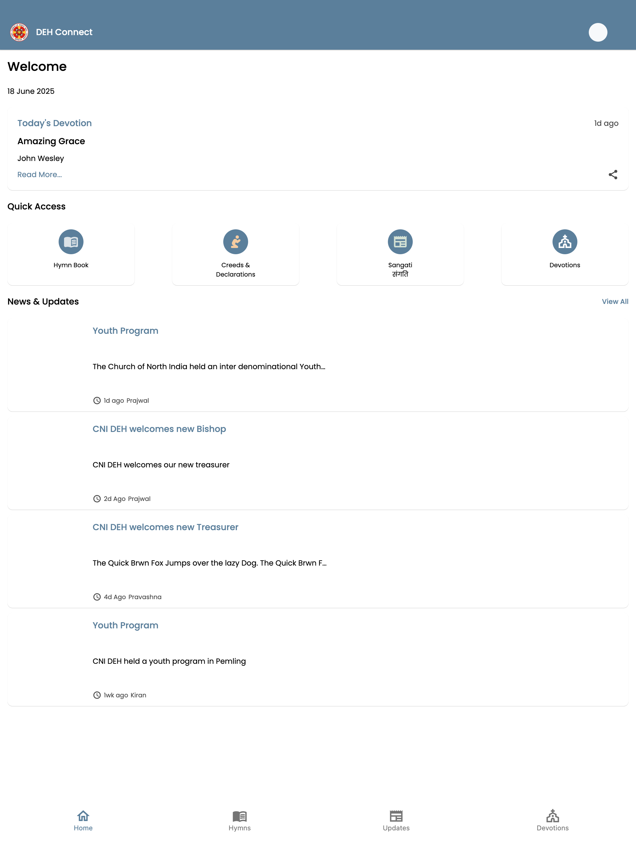 DEH Connect screenshot 5