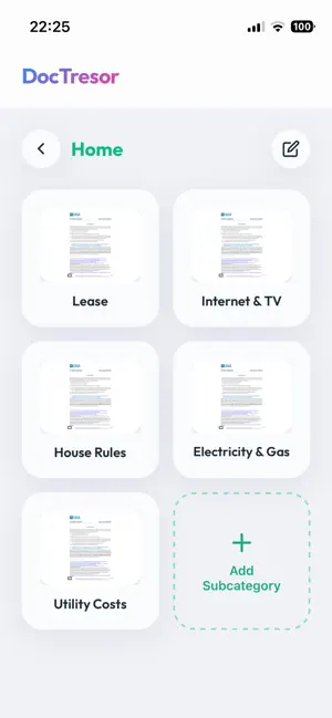DocTresor screenshot 2