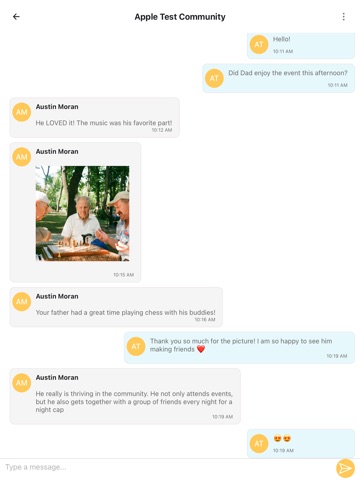 Senior Lifestyle by TSOLife iPad screenshot