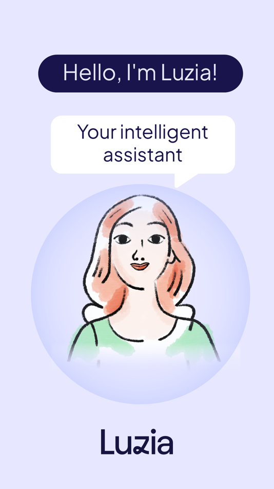 #1. Luzia: Your AI Assistant (iOS) 由: Factoria Elcano SL