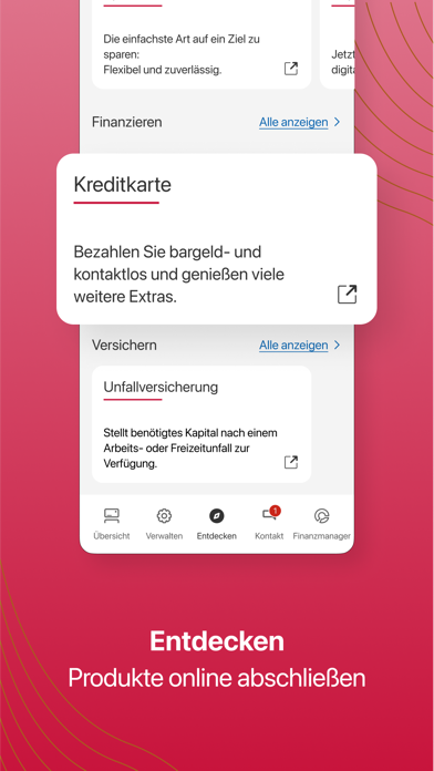 Bank Direkt Mein ELBA-App Screenshot