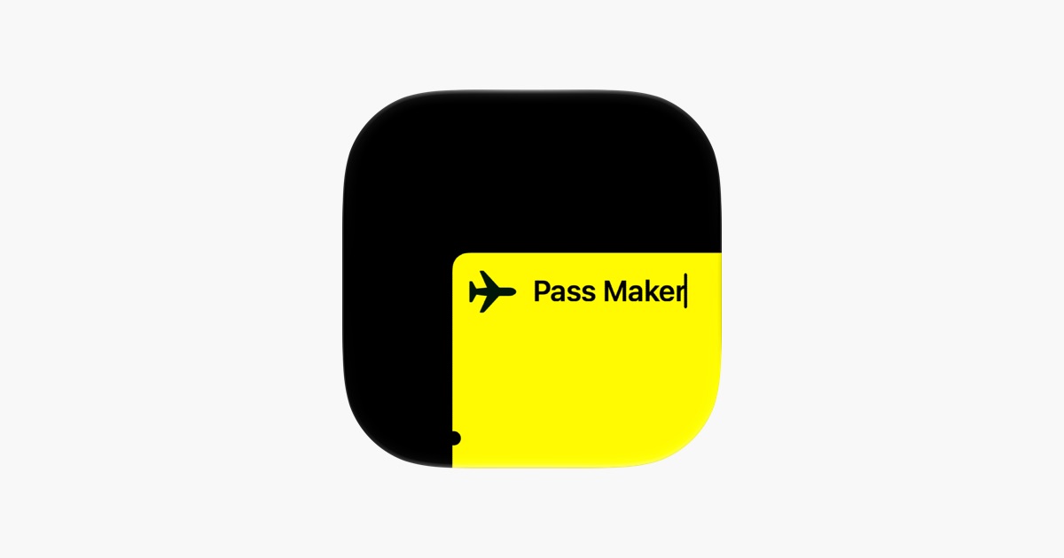 ‎Pass Maker - Wallet Pass‑App – App Store